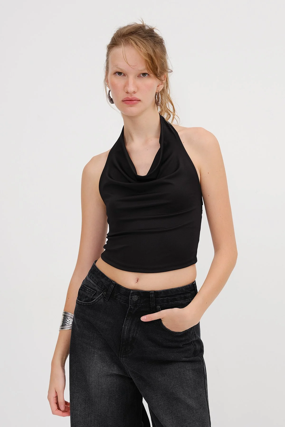 Backless Blouse - Image 7