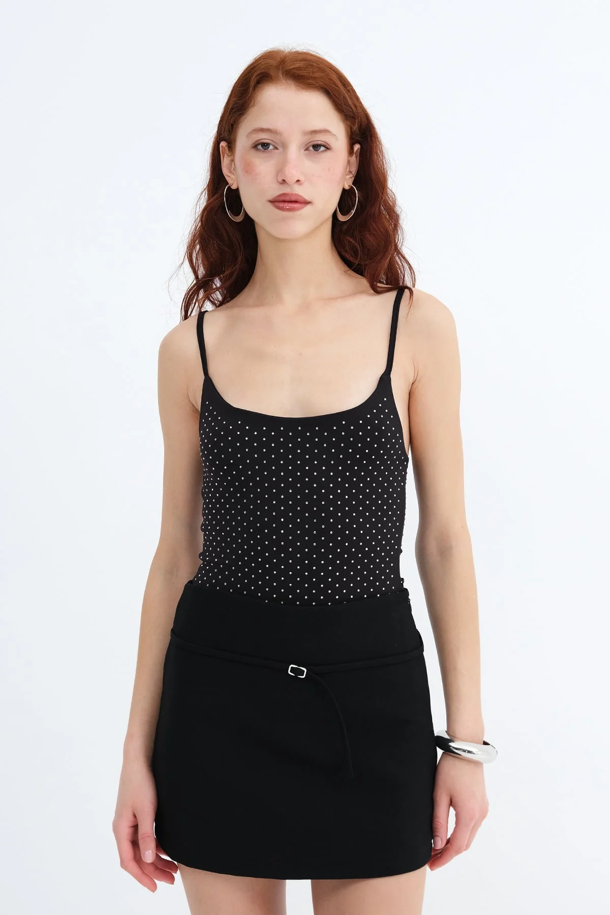 Crystal Glow Slim Bodysuit - Image 3