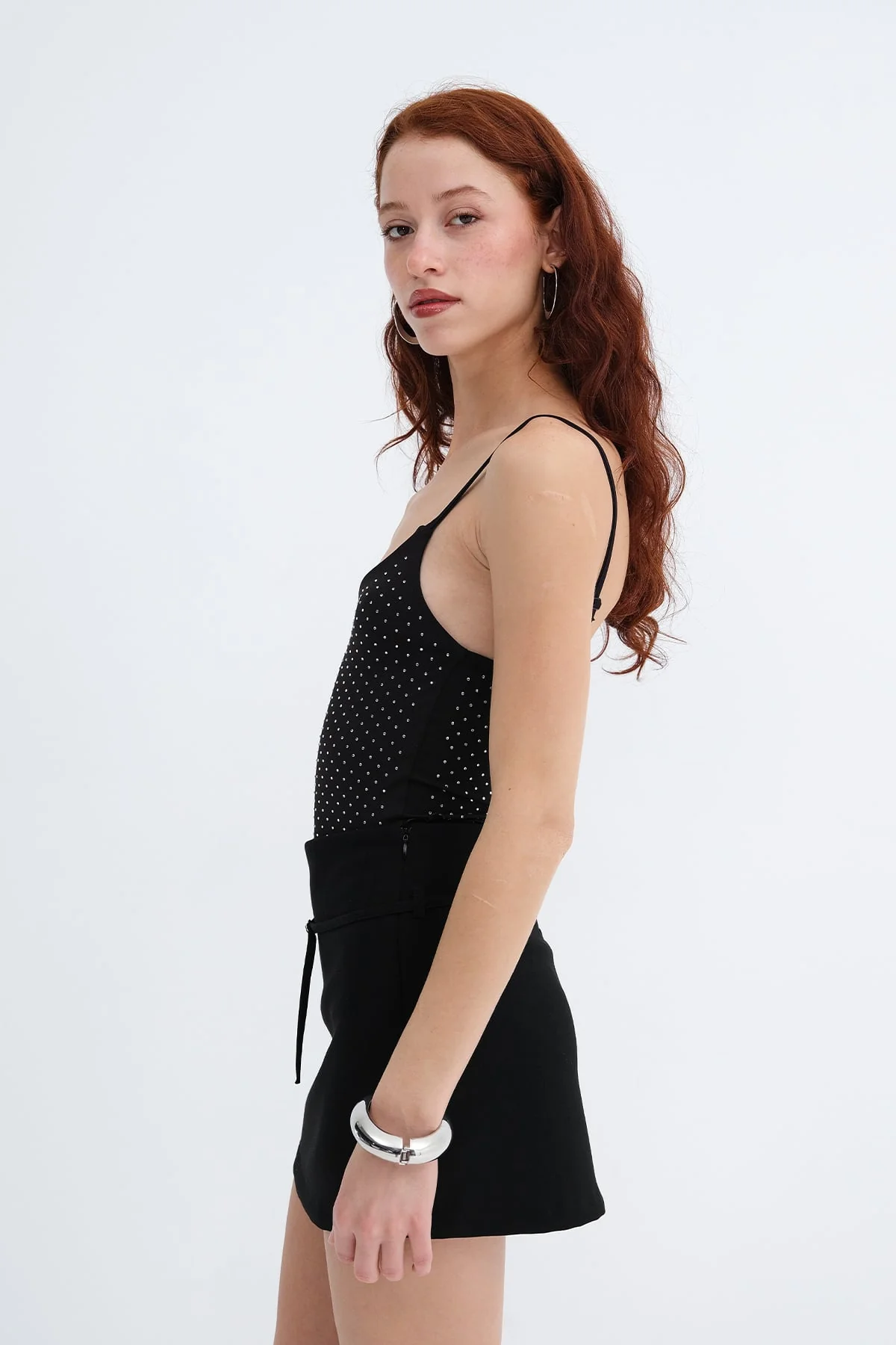 Crystal Glow Slim Bodysuit - Image 4