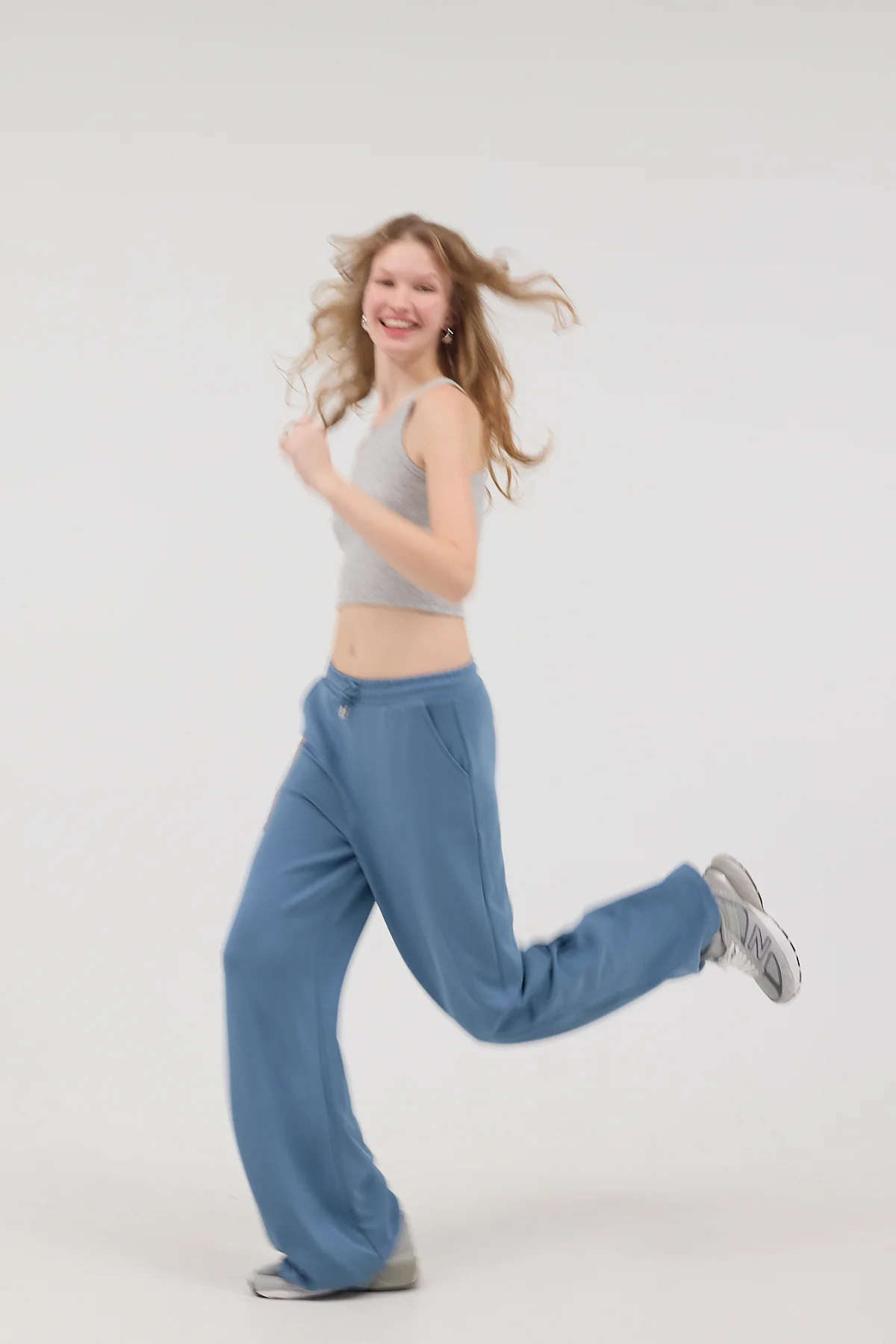 Elastic Waist Modal Sweatpants - Image 13