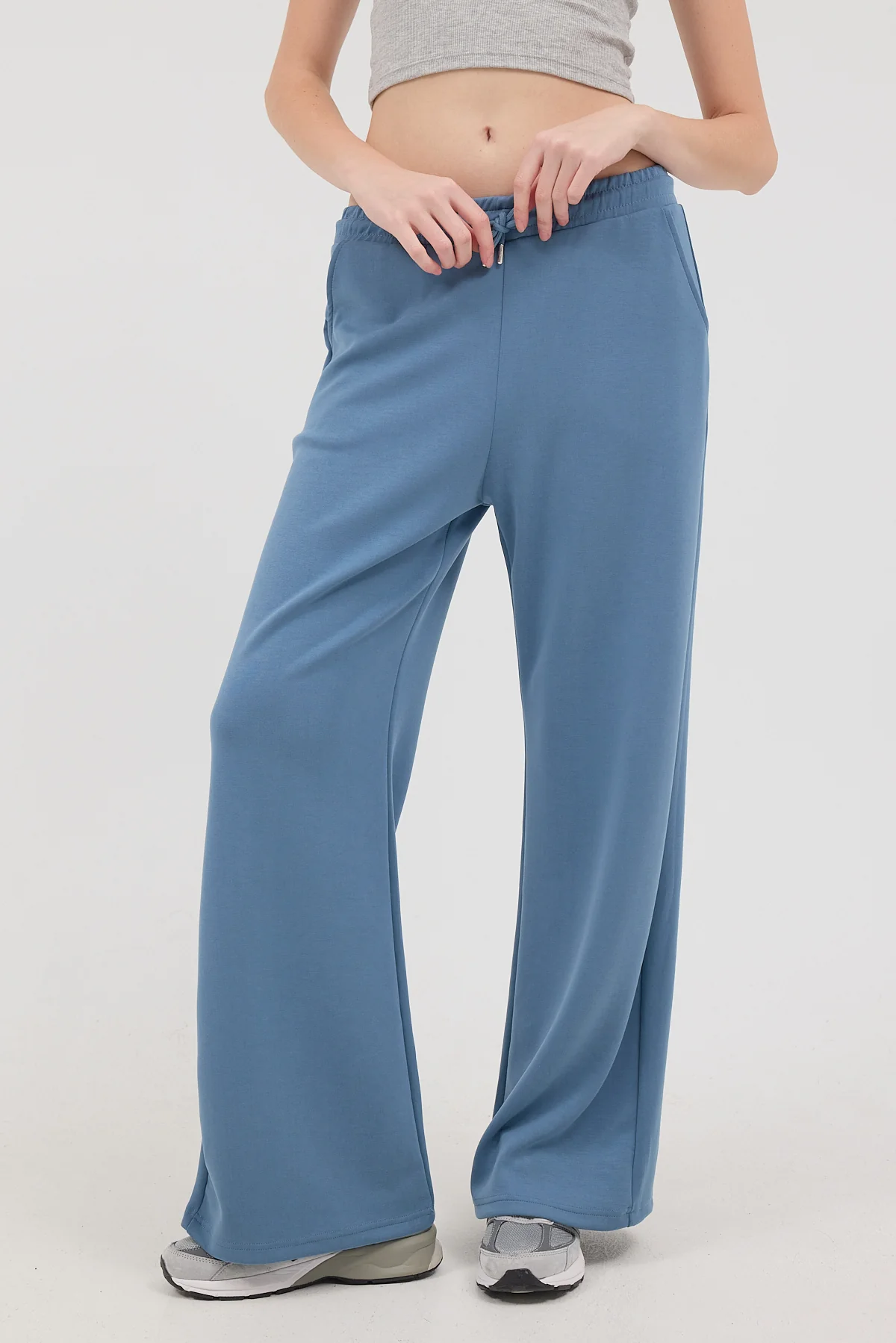 Elastic Waist Modal Sweatpants - Image 14