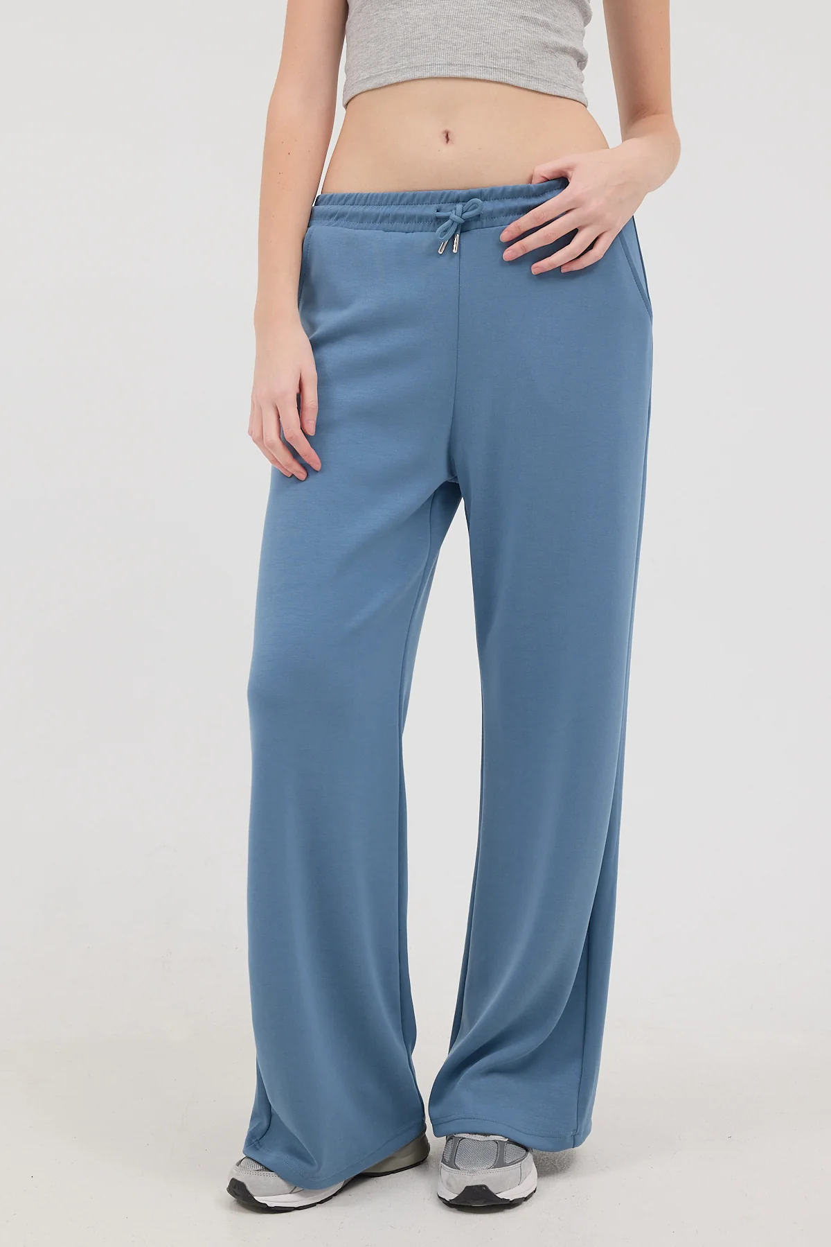 Elastic Waist Modal Sweatpants - Image 18