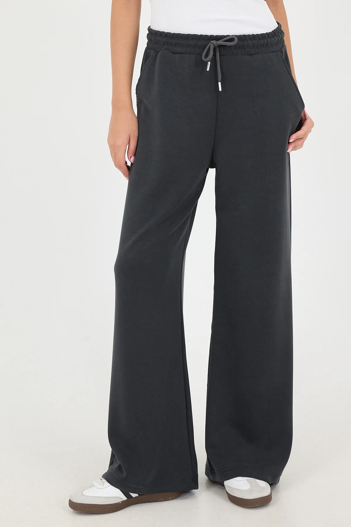Elastic Waist Modal Sweatpants - Image 20