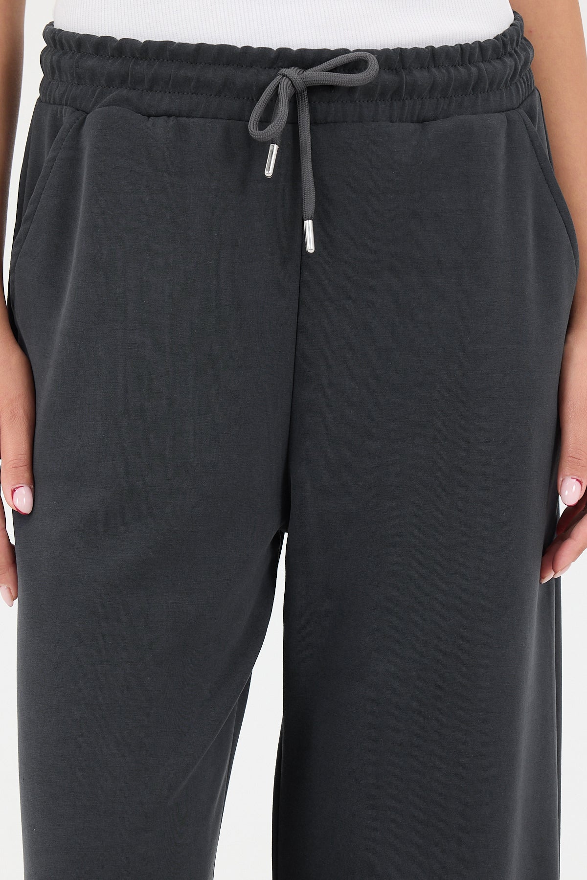 Elastic Waist Modal Sweatpants - Image 21