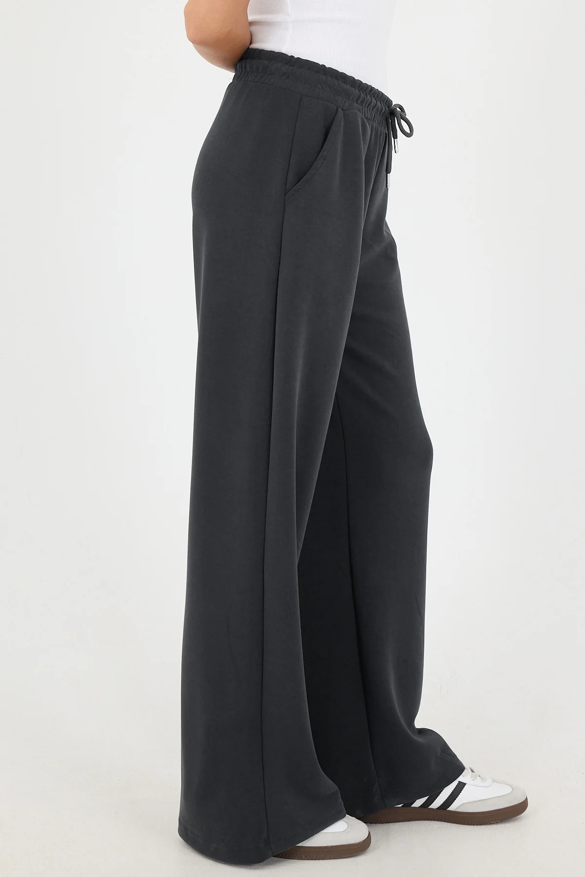 Elastic Waist Modal Sweatpants - Image 22