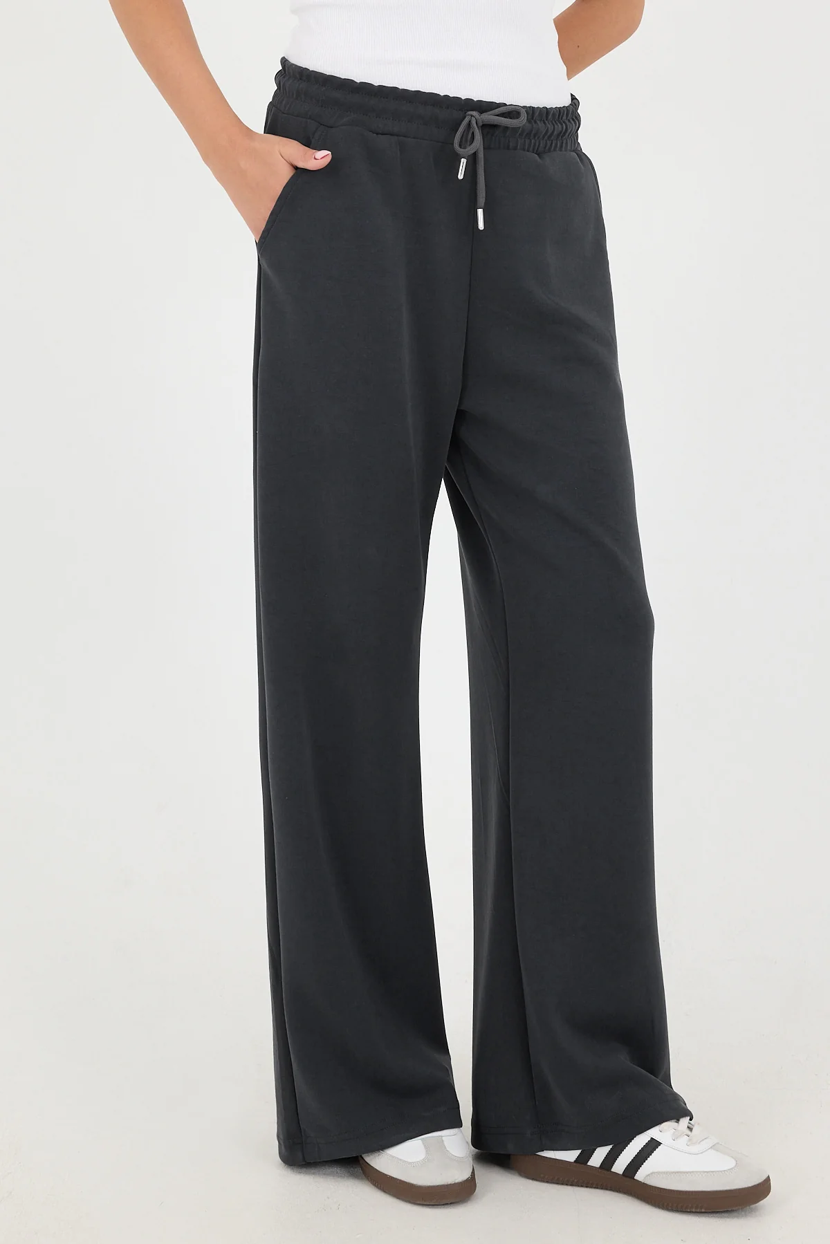 Elastic Waist Modal Sweatpants - Image 24