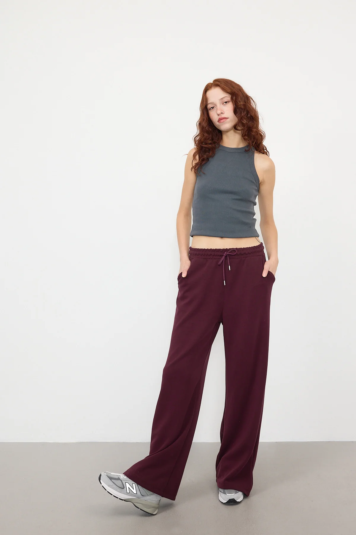 Elastic Waist Modal Sweatpants - Image 26