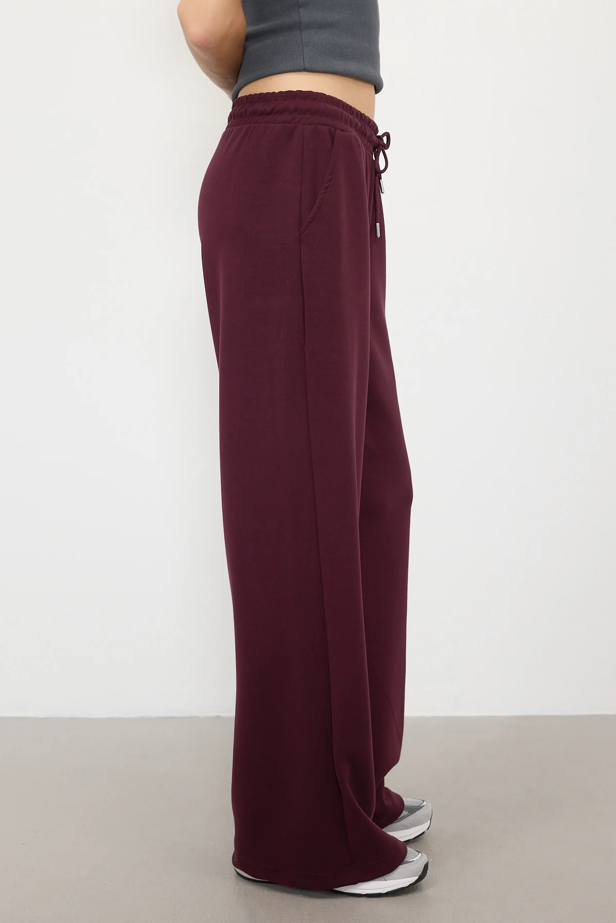 Elastic Waist Modal Sweatpants - Image 27