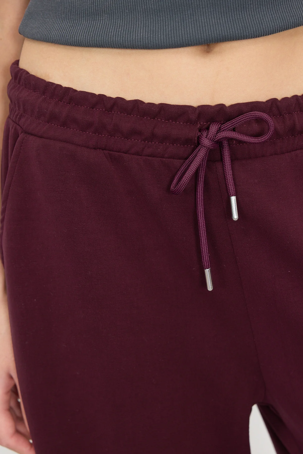 Elastic Waist Modal Sweatpants - Image 28