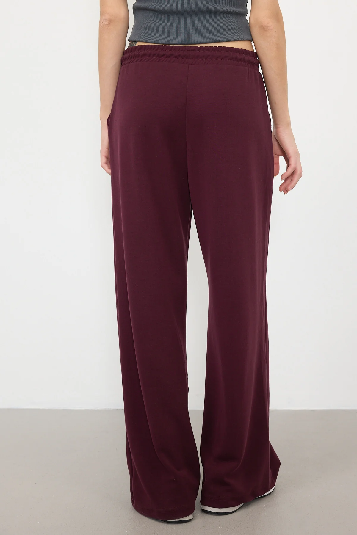 Elastic Waist Modal Sweatpants - Image 29