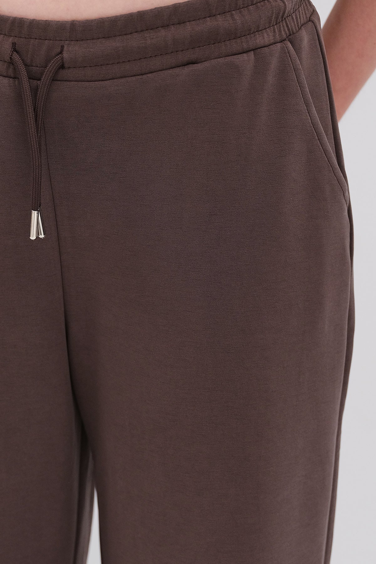 Elastic Waist Modal Sweatpants - Image 3