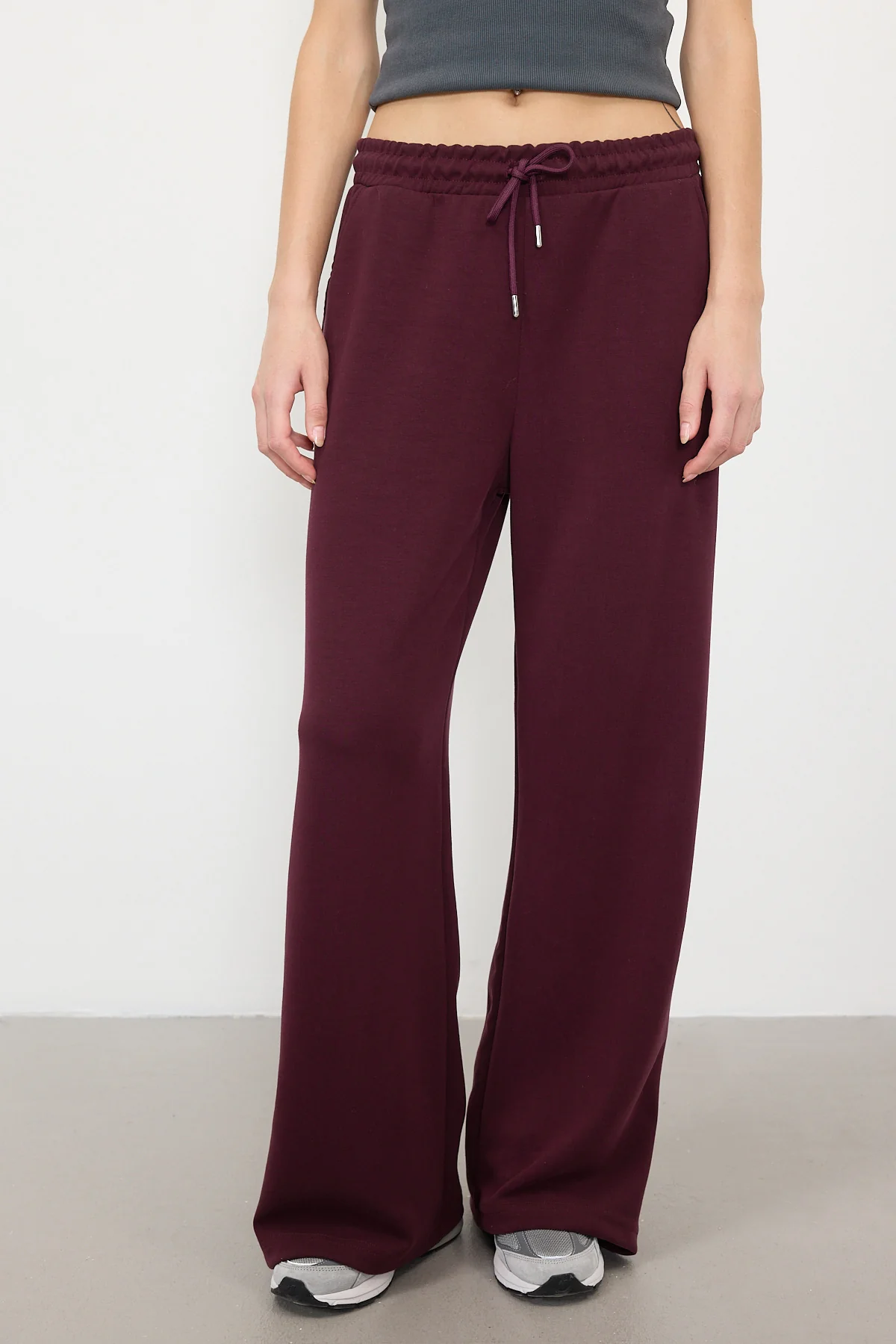 Elastic Waist Modal Sweatpants - Image 30