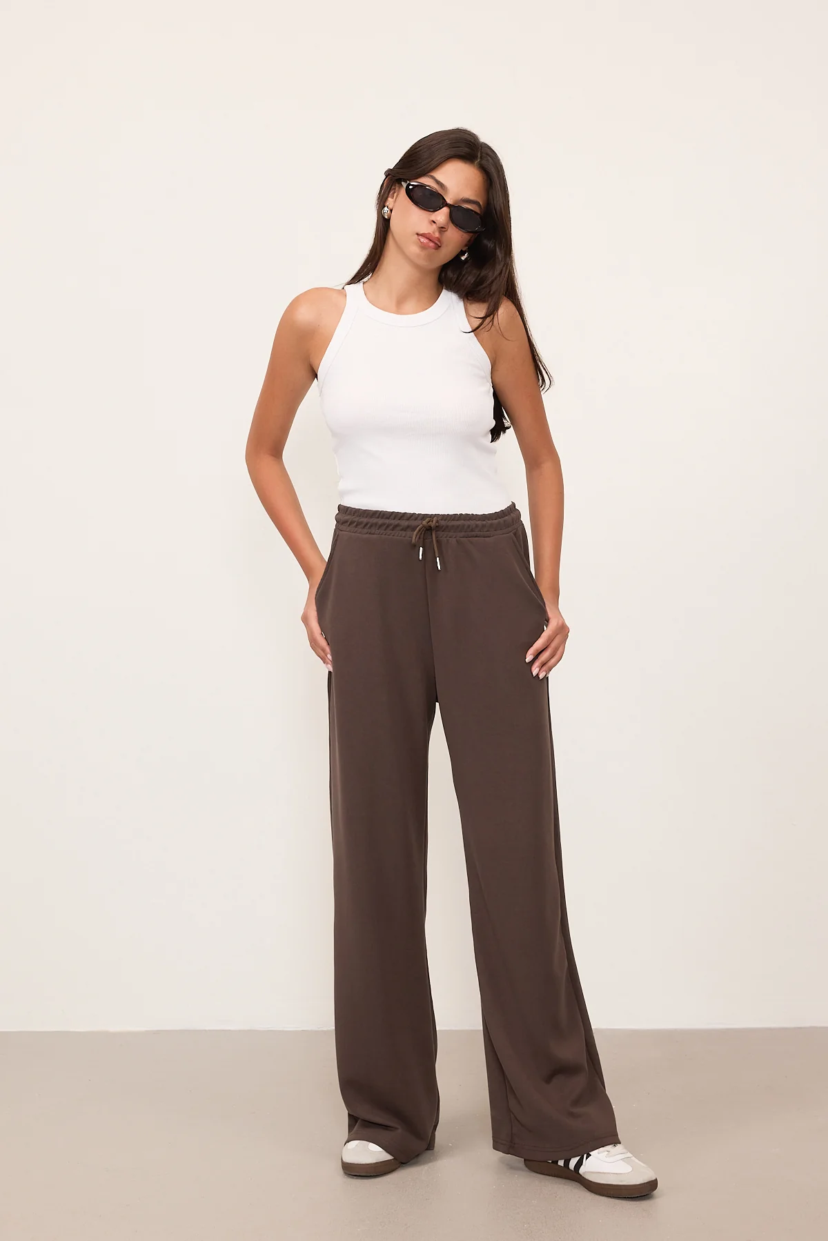 Elastic Waist Modal Sweatpants - Image 31