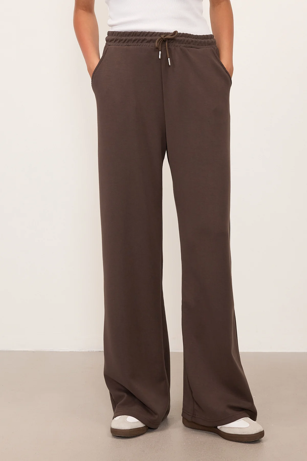 Elastic Waist Modal Sweatpants - Image 32