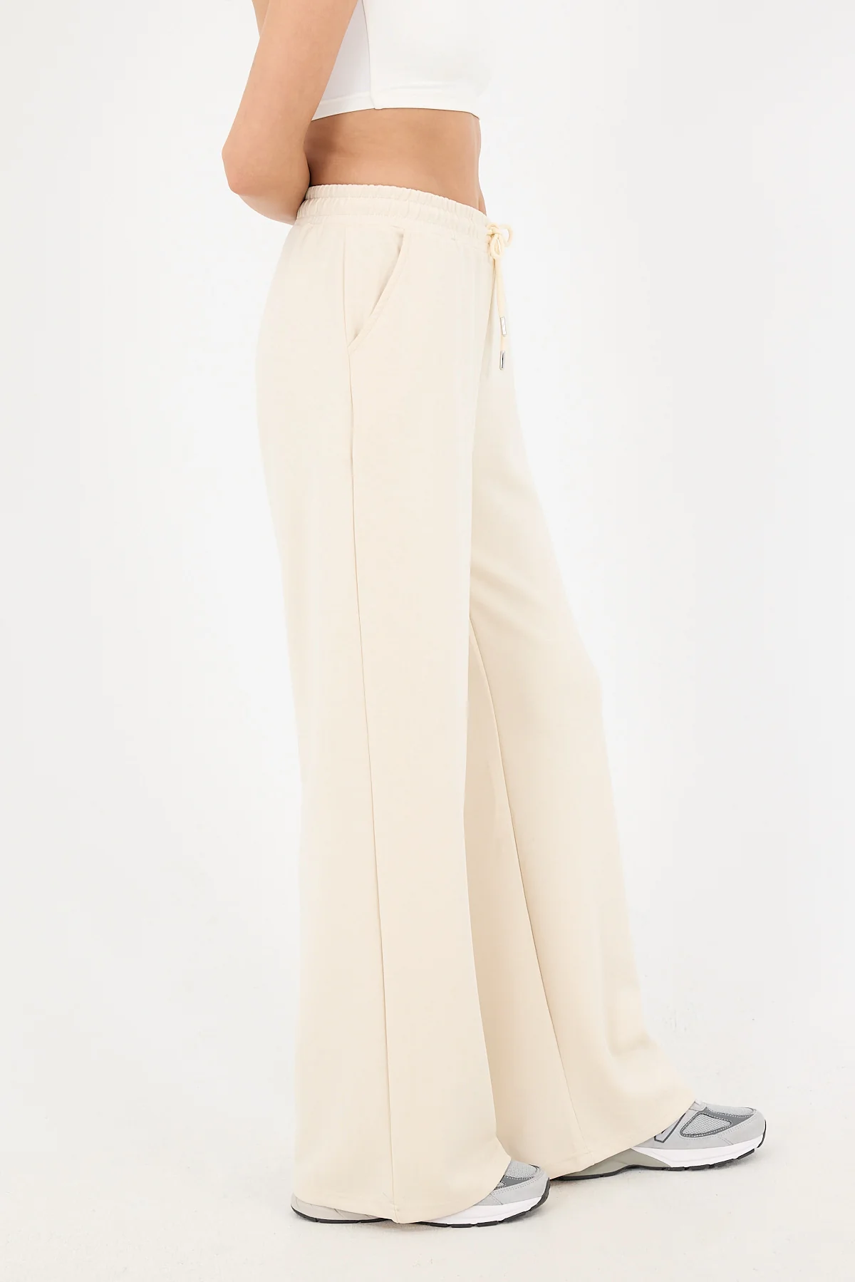 Elastic Waist Modal Sweatpants - Image 39