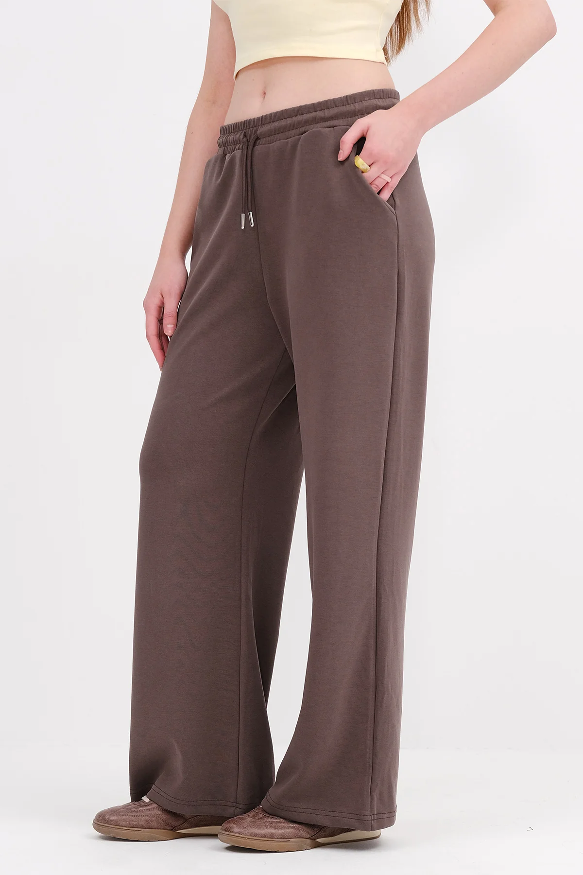Elastic Waist Modal Sweatpants - Image 4
