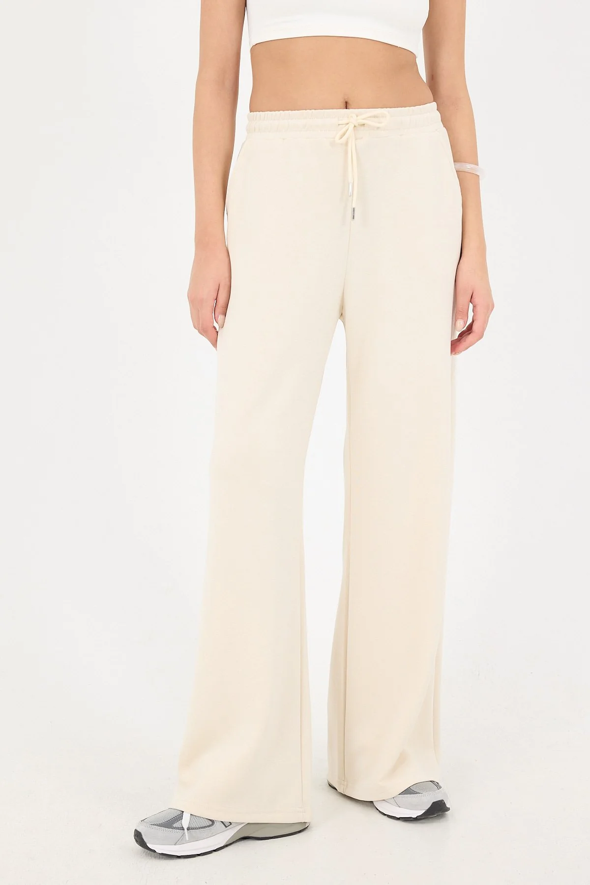 Elastic Waist Modal Sweatpants - Image 41