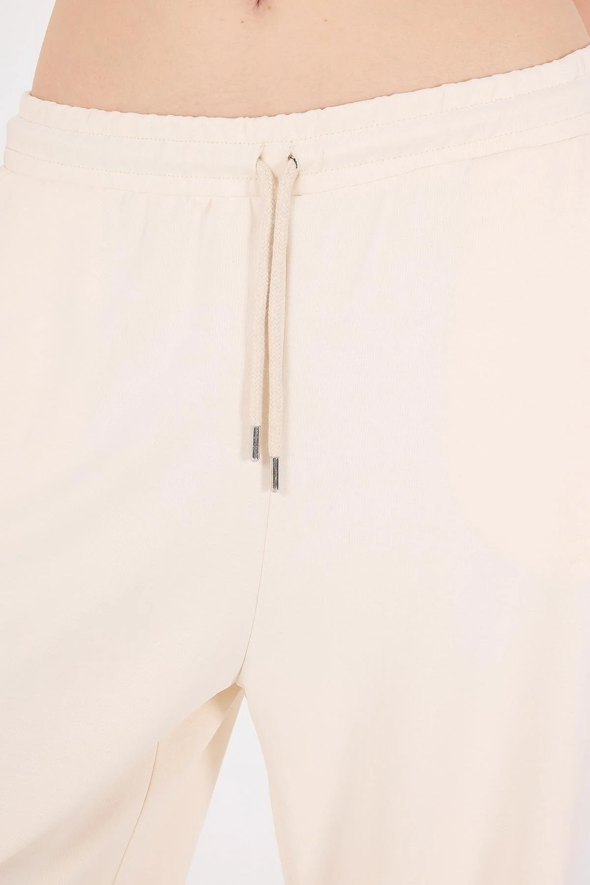 Elastic Waist Modal Sweatpants - Image 44