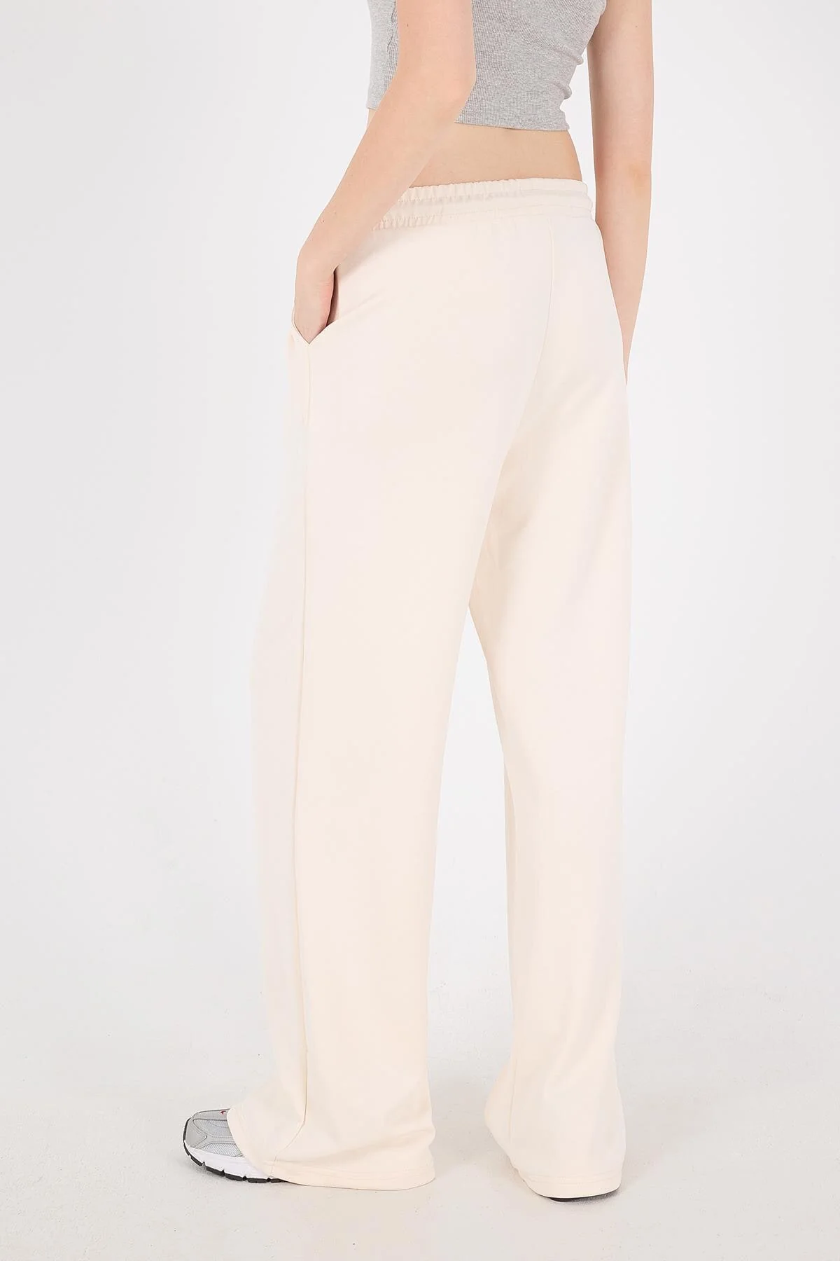 Elastic Waist Modal Sweatpants - Image 46