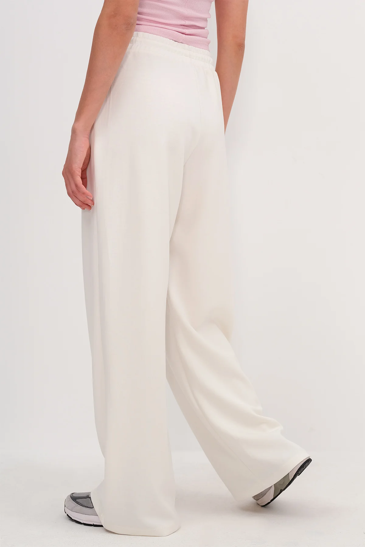 Elastic Waist Modal Sweatpants - Image 47