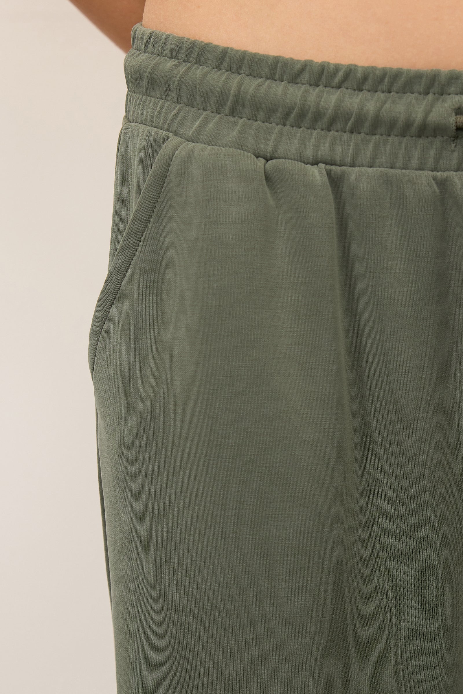 Elastic Waist Modal Sweatpants - Image 50