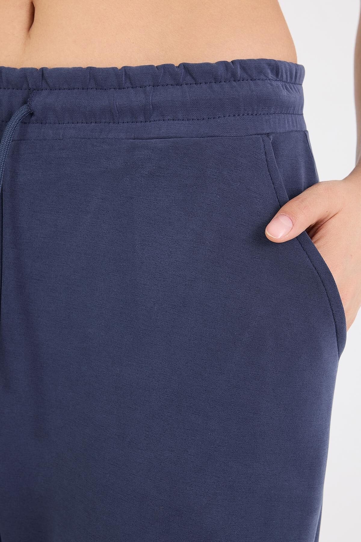 Elastic Waist Modal Sweatpants - Image 56