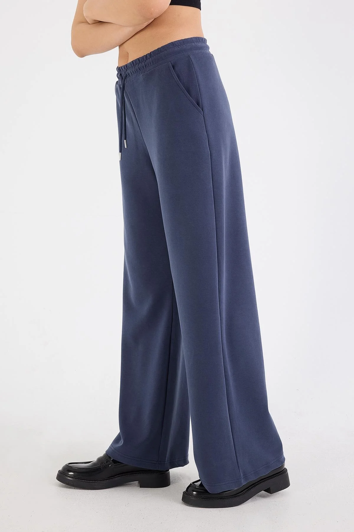 Elastic Waist Modal Sweatpants - Image 57