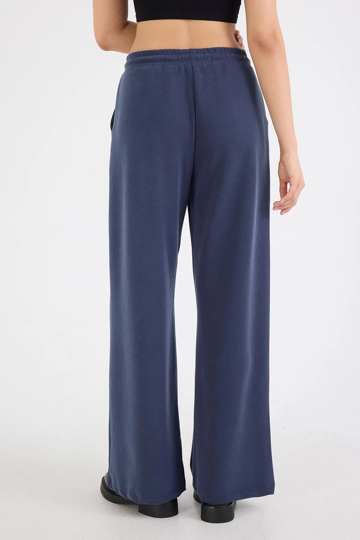 Elastic Waist Modal Sweatpants - Image 58