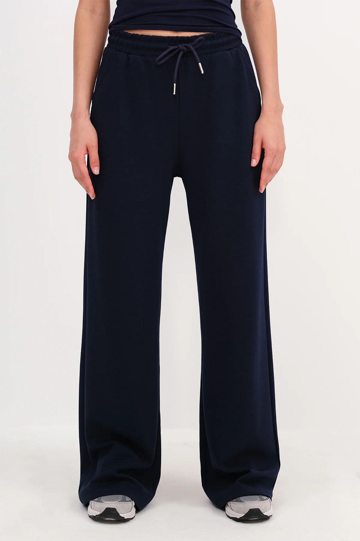 Elastic Waist Modal Sweatpants - Image 59