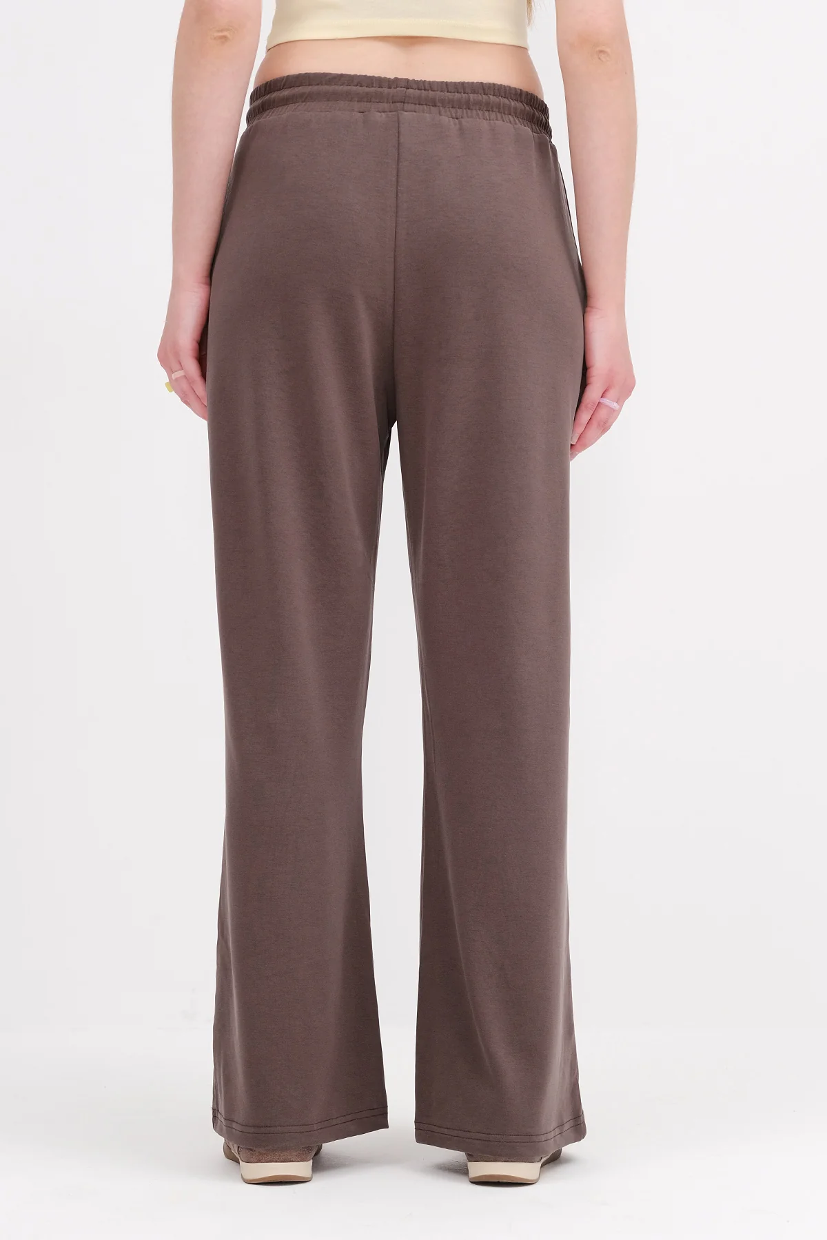 Elastic Waist Modal Sweatpants - Image 6
