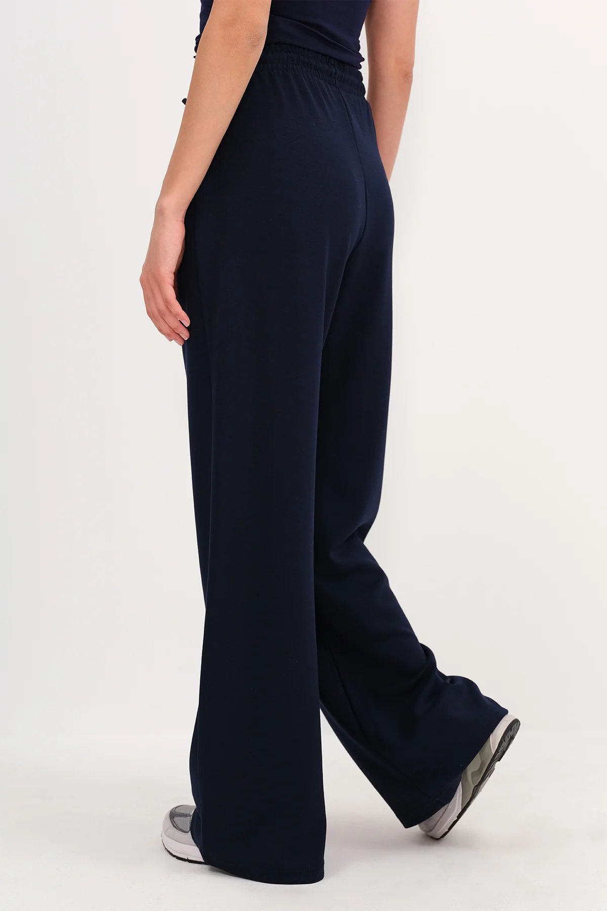 Elastic Waist Modal Sweatpants - Image 60