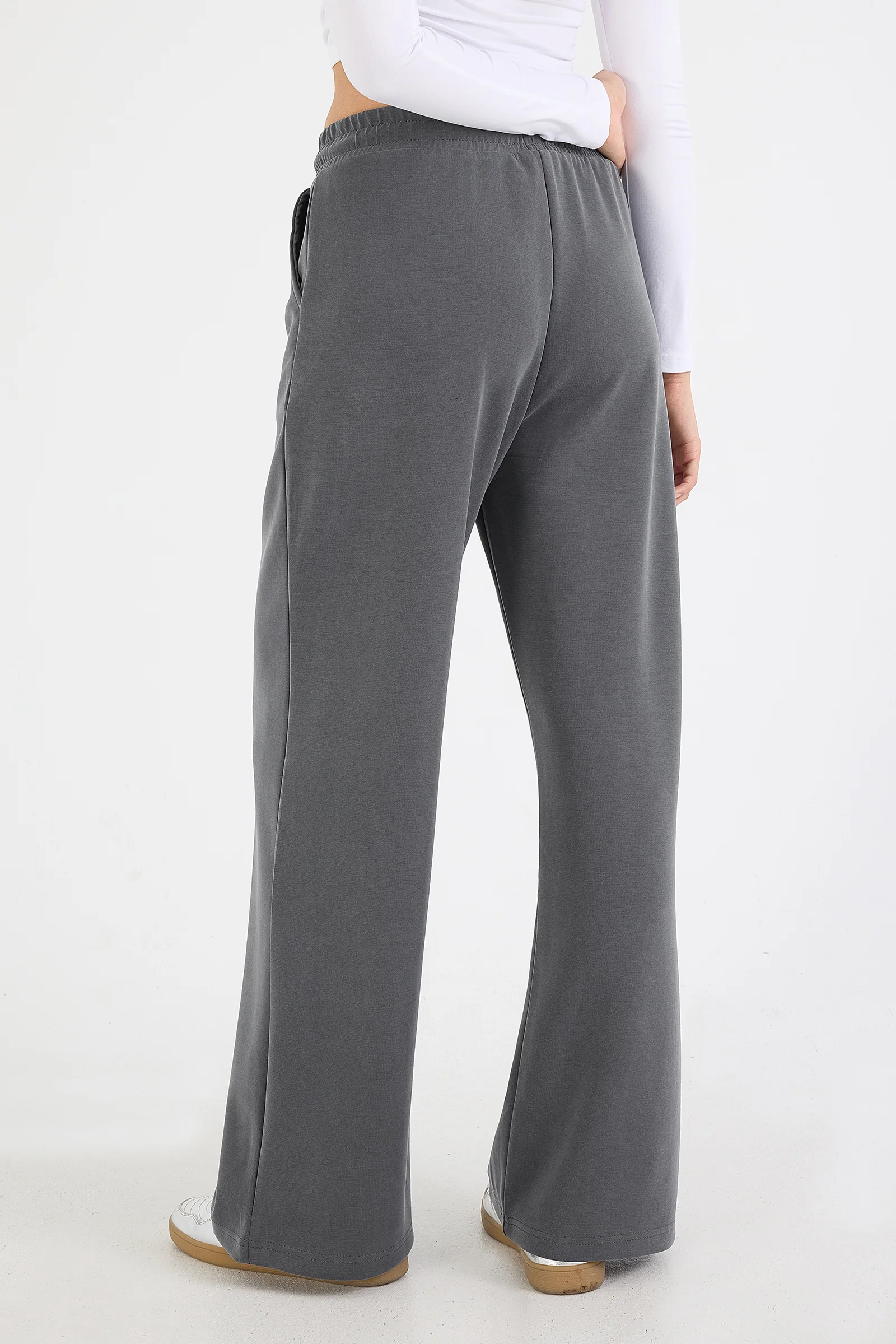 Elastic Waist Modal Sweatpants - Image 65