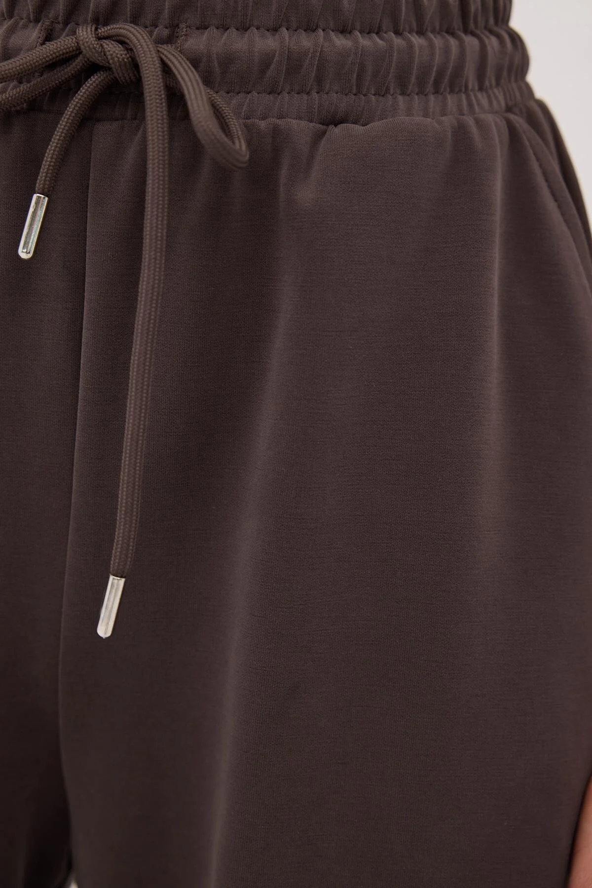 Elastic Waist Modal Sweatpants - Image 69