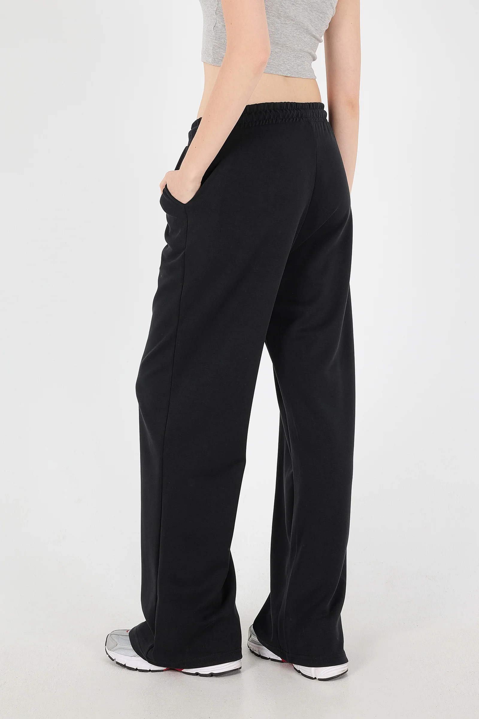 Elastic Waist Modal Sweatpants - Image 74