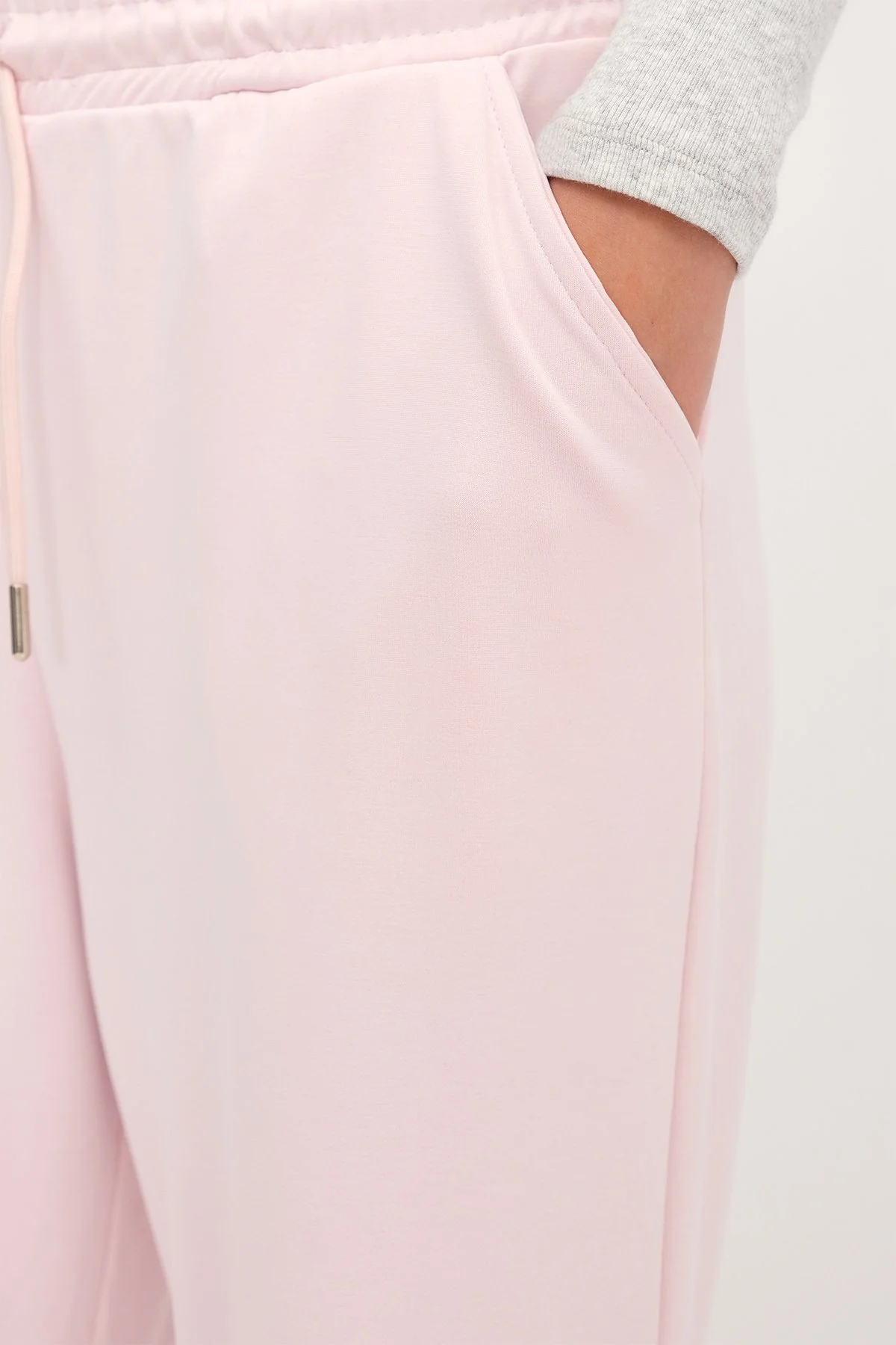 Elastic Waist Modal Sweatpants - Image 78