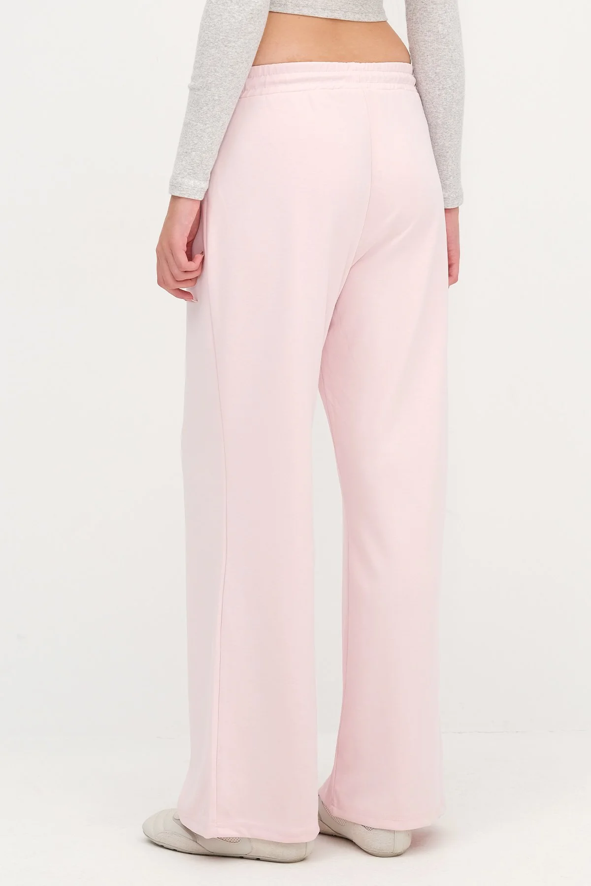 Elastic Waist Modal Sweatpants - Image 80