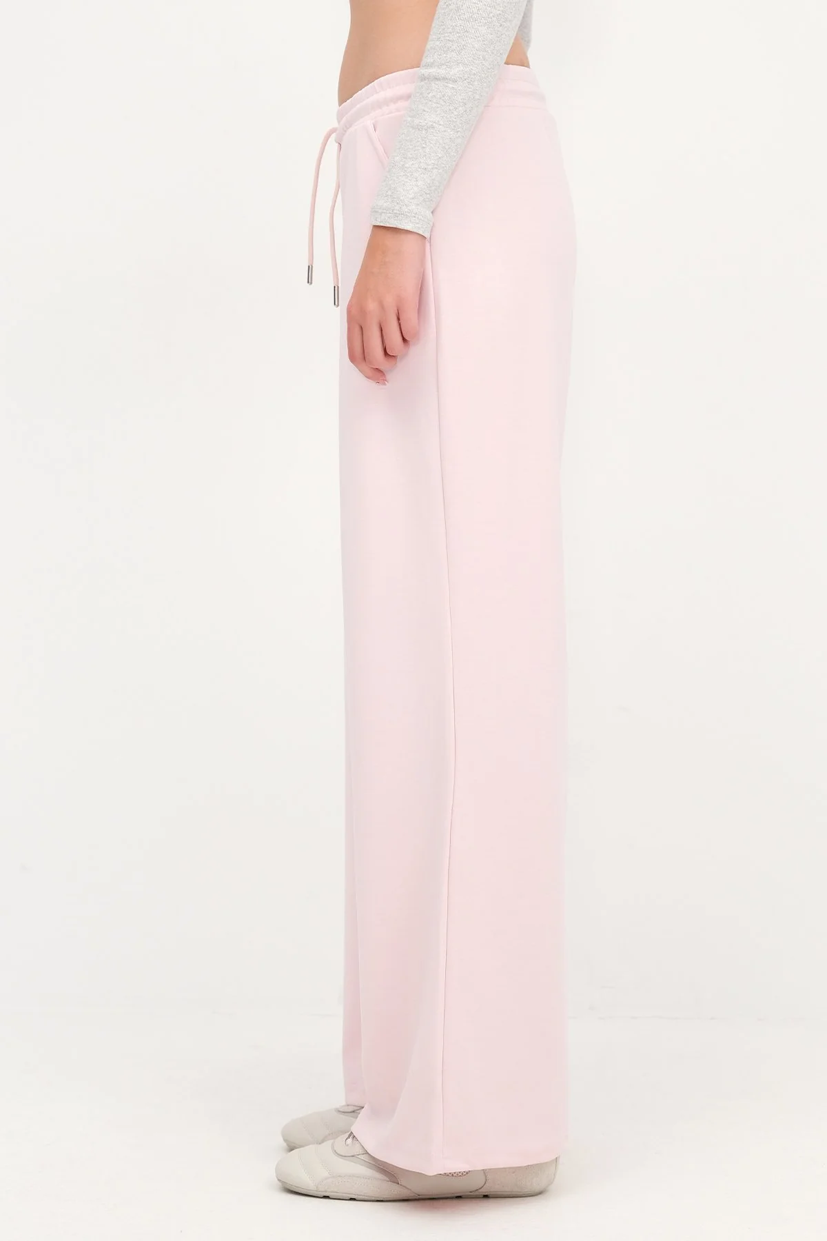 Elastic Waist Modal Sweatpants - Image 81