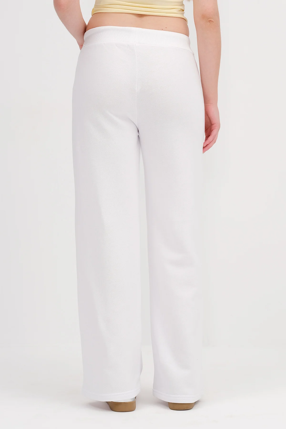 Elastic Waist Wide Leg Sweatpants - Image 22