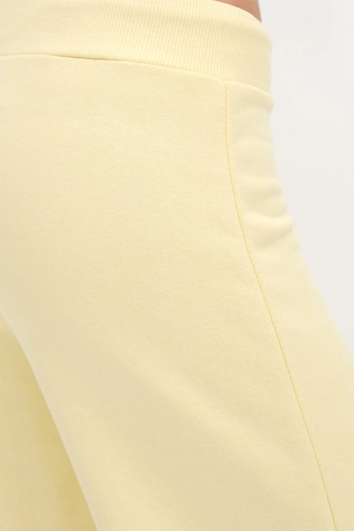 Elastic Waist Wide Leg Sweatpants - Image 50