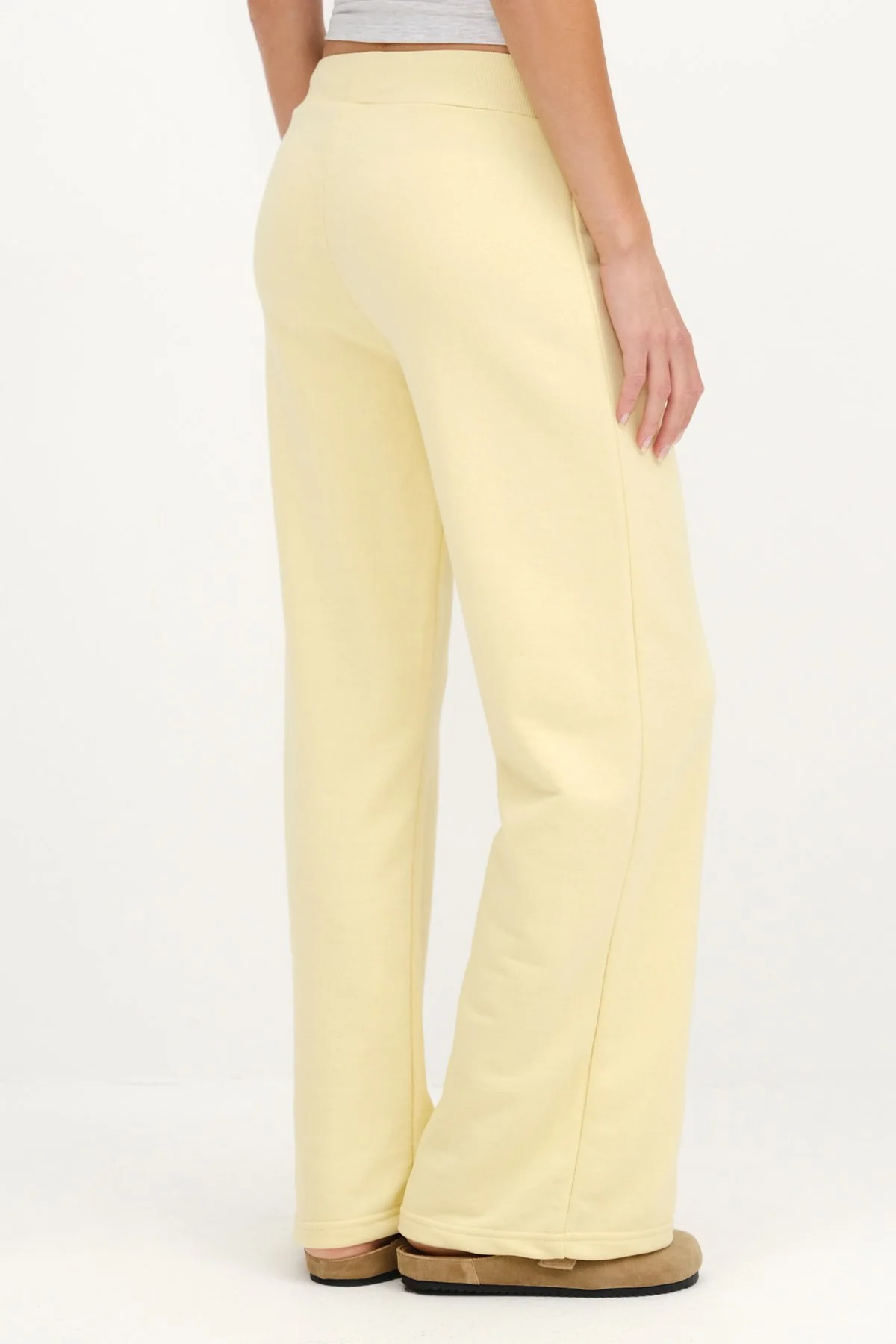 Elastic Waist Wide Leg Sweatpants - Image 52