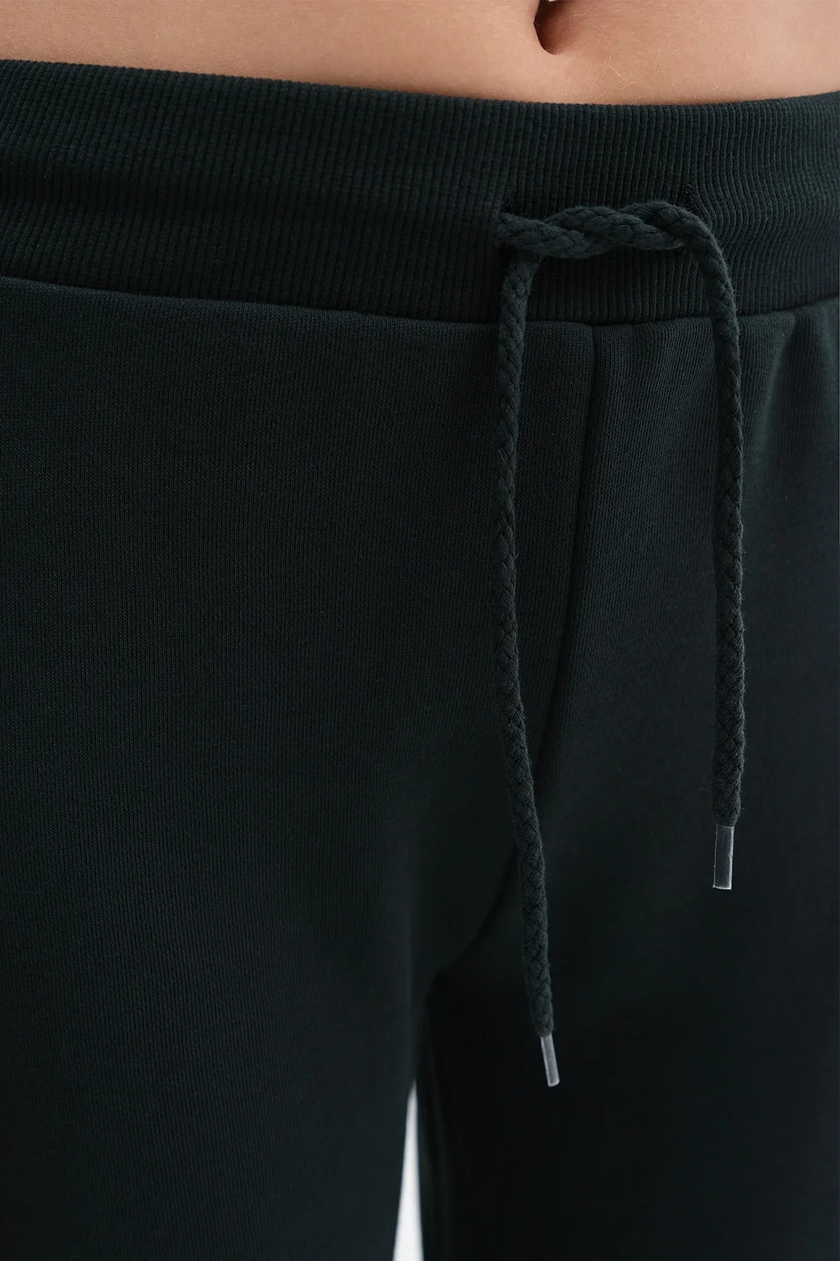 Elastic Waist Wide Leg Sweatpants - Image 74