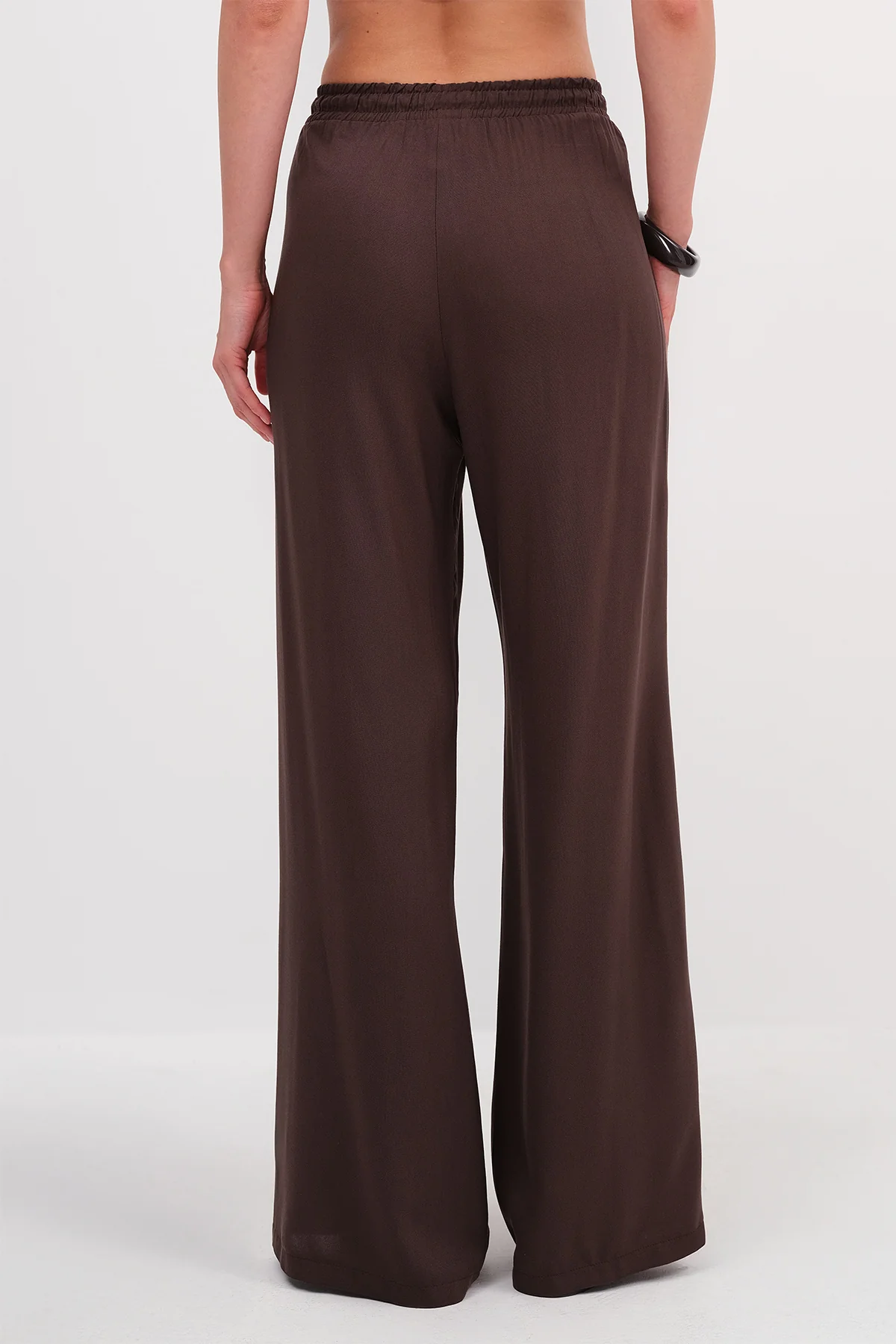 Front Tie Wide Leg Pants - Image 18