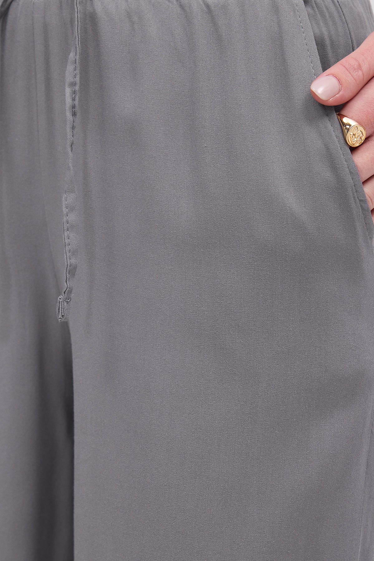 Front Tie Wide Leg Pants - Image 21