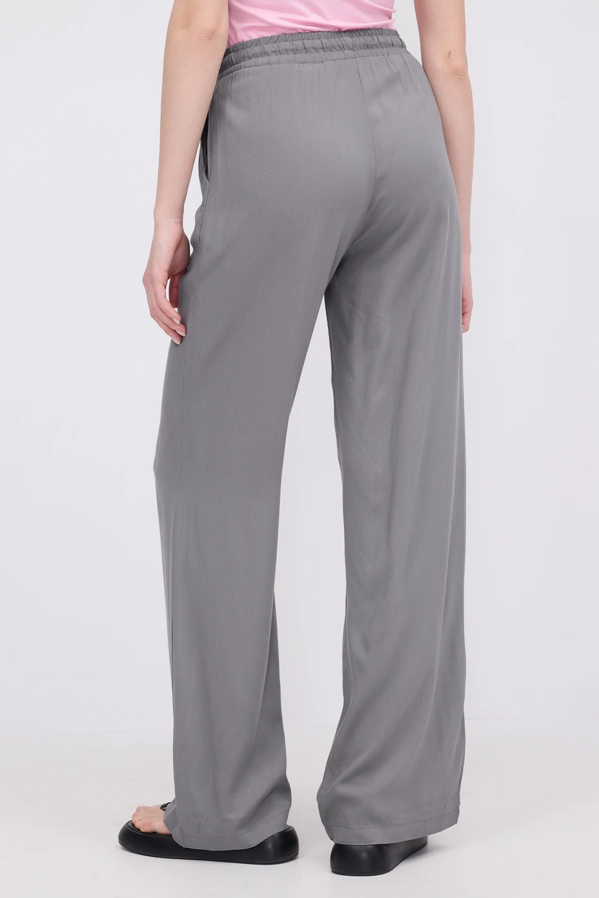 Front Tie Wide Leg Pants - Image 23