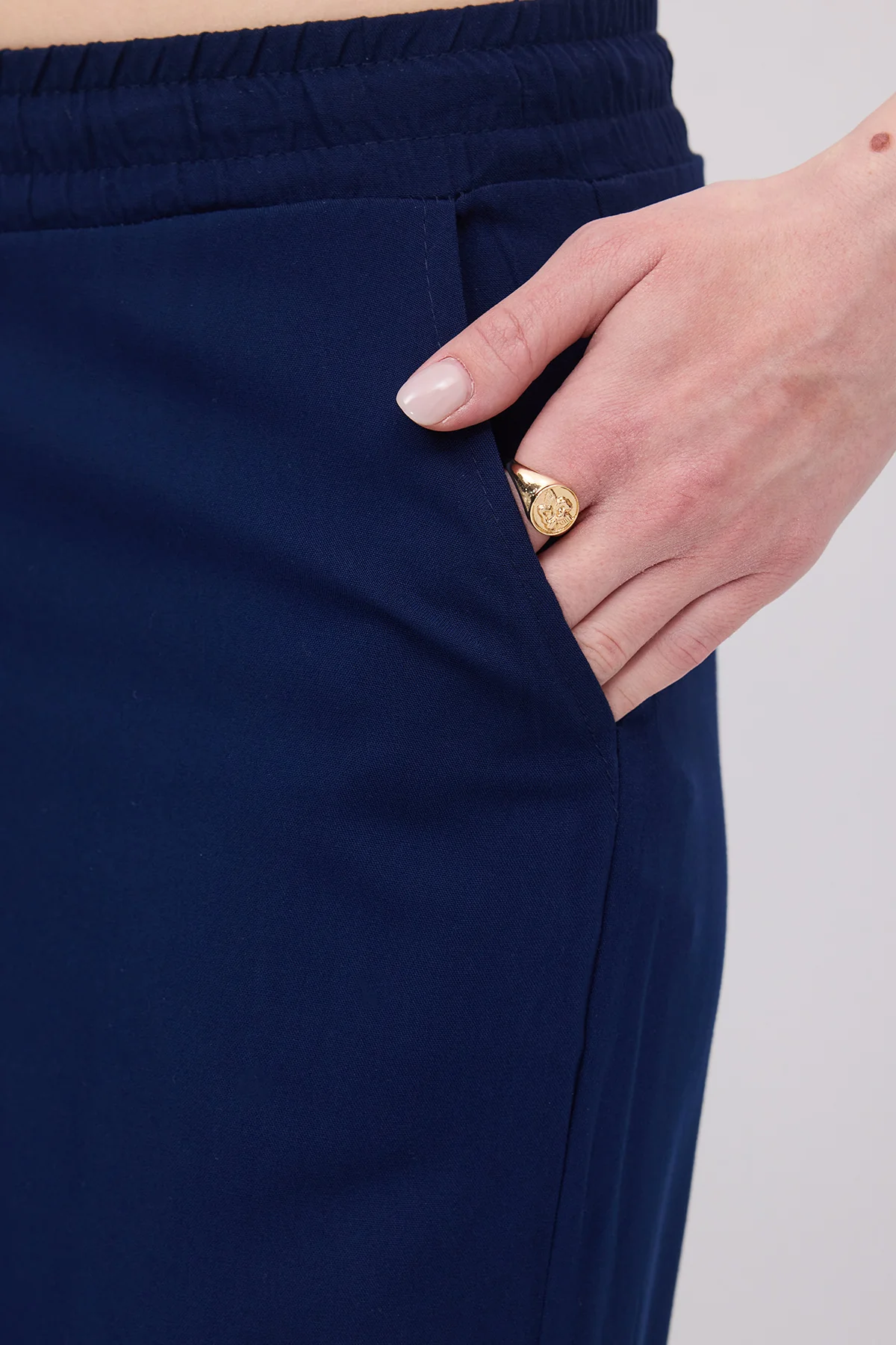 Front Tie Wide Leg Pants - Image 27