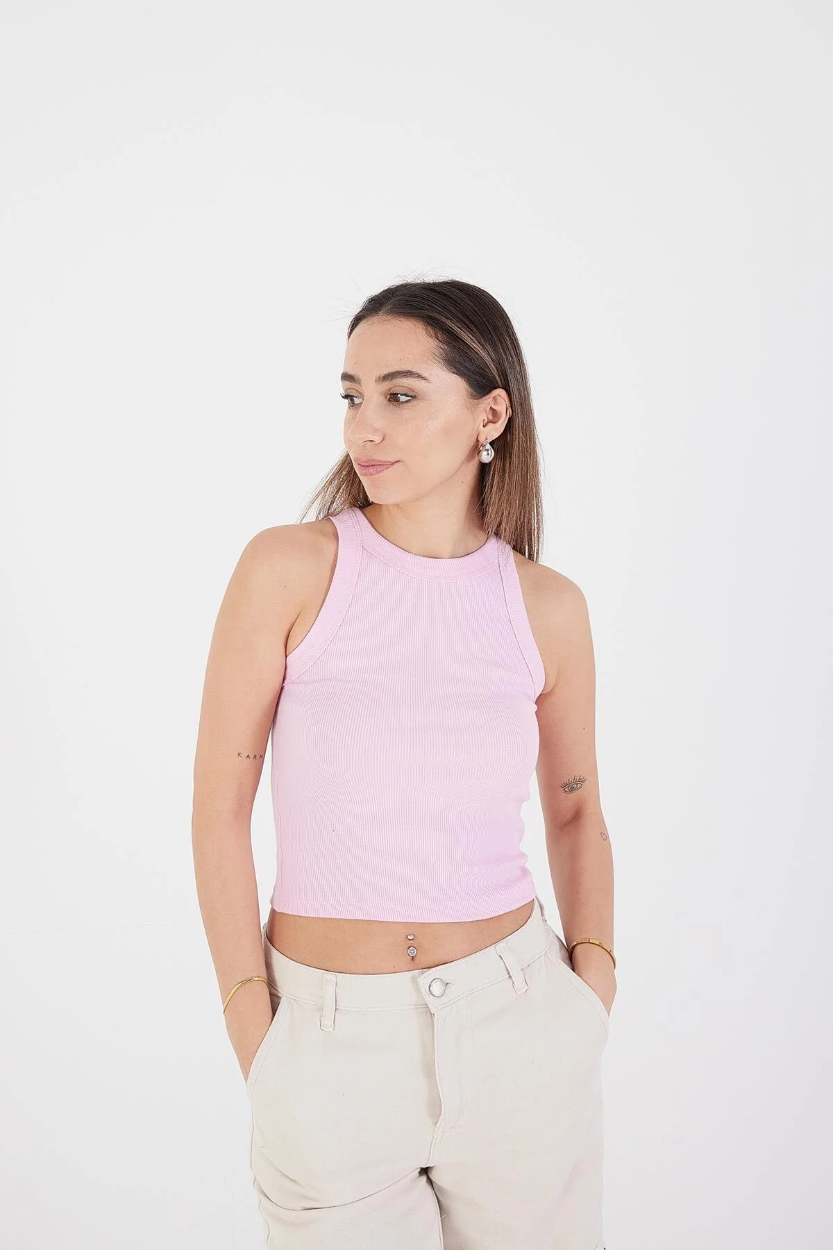 Halter Neck Blouse - Image 16