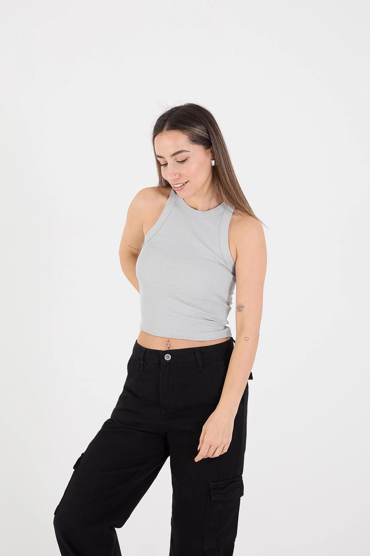 Halter Neck Blouse - Image 19