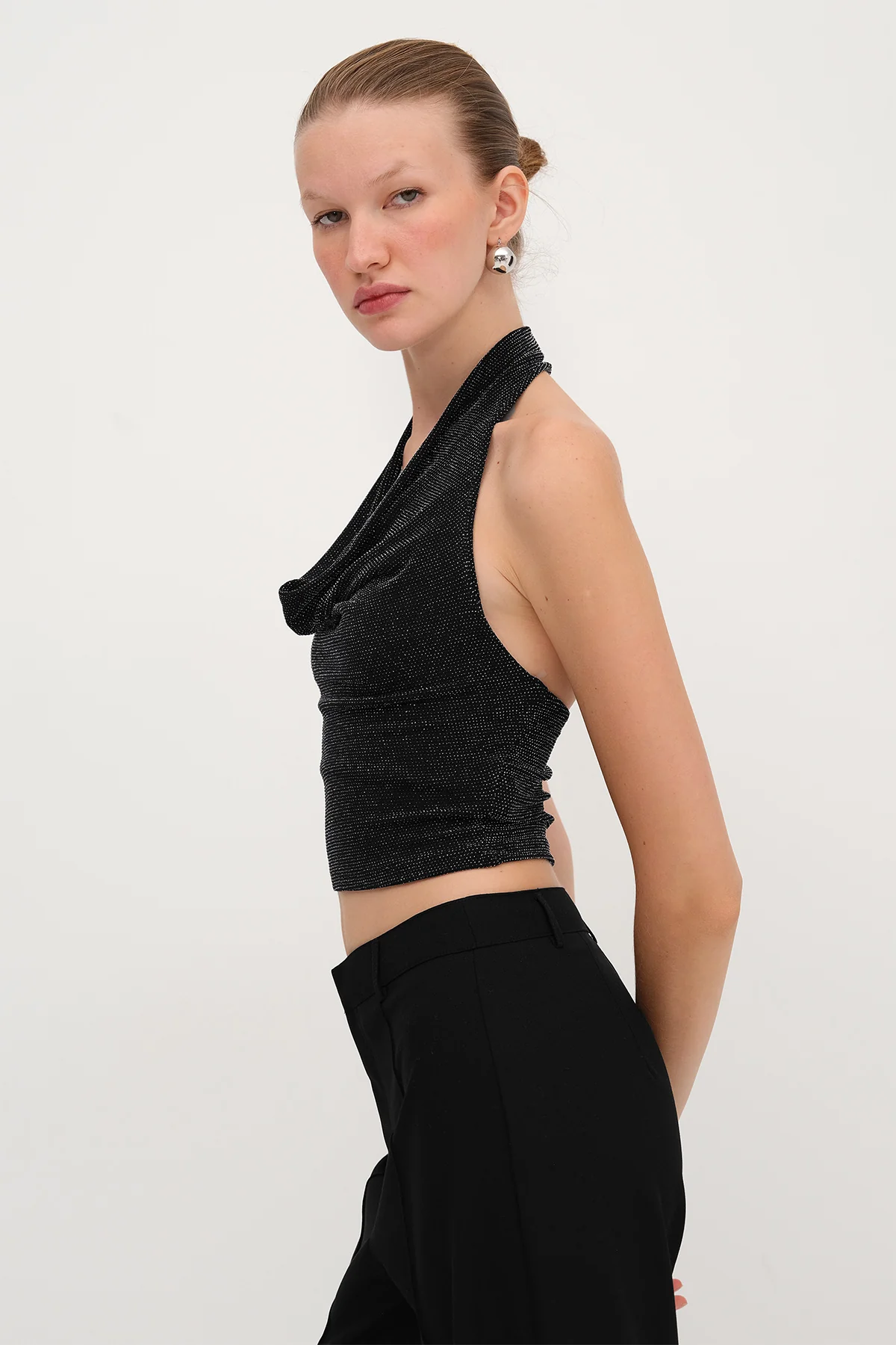 Halter Neck Blouse - Image 4