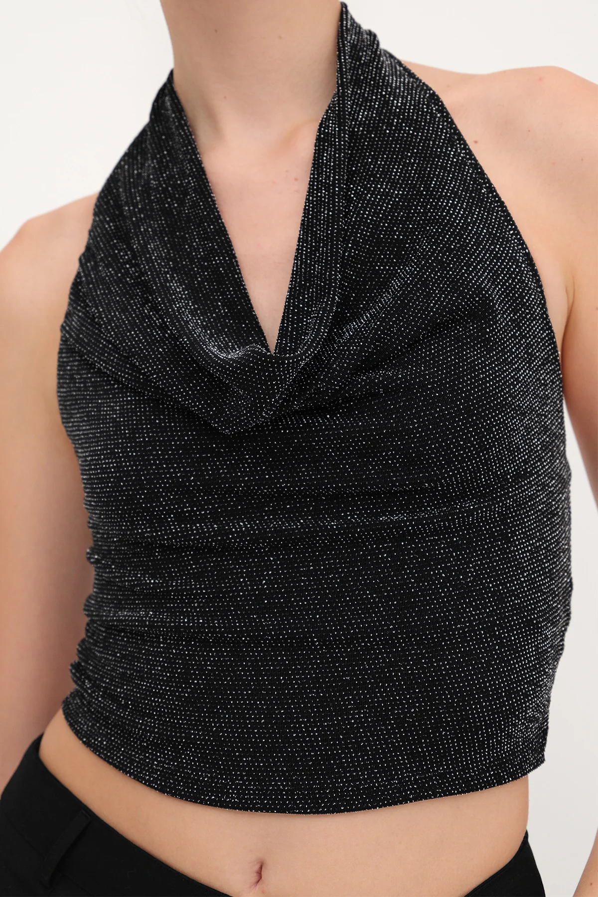 Halter Neck Blouse - Image 6