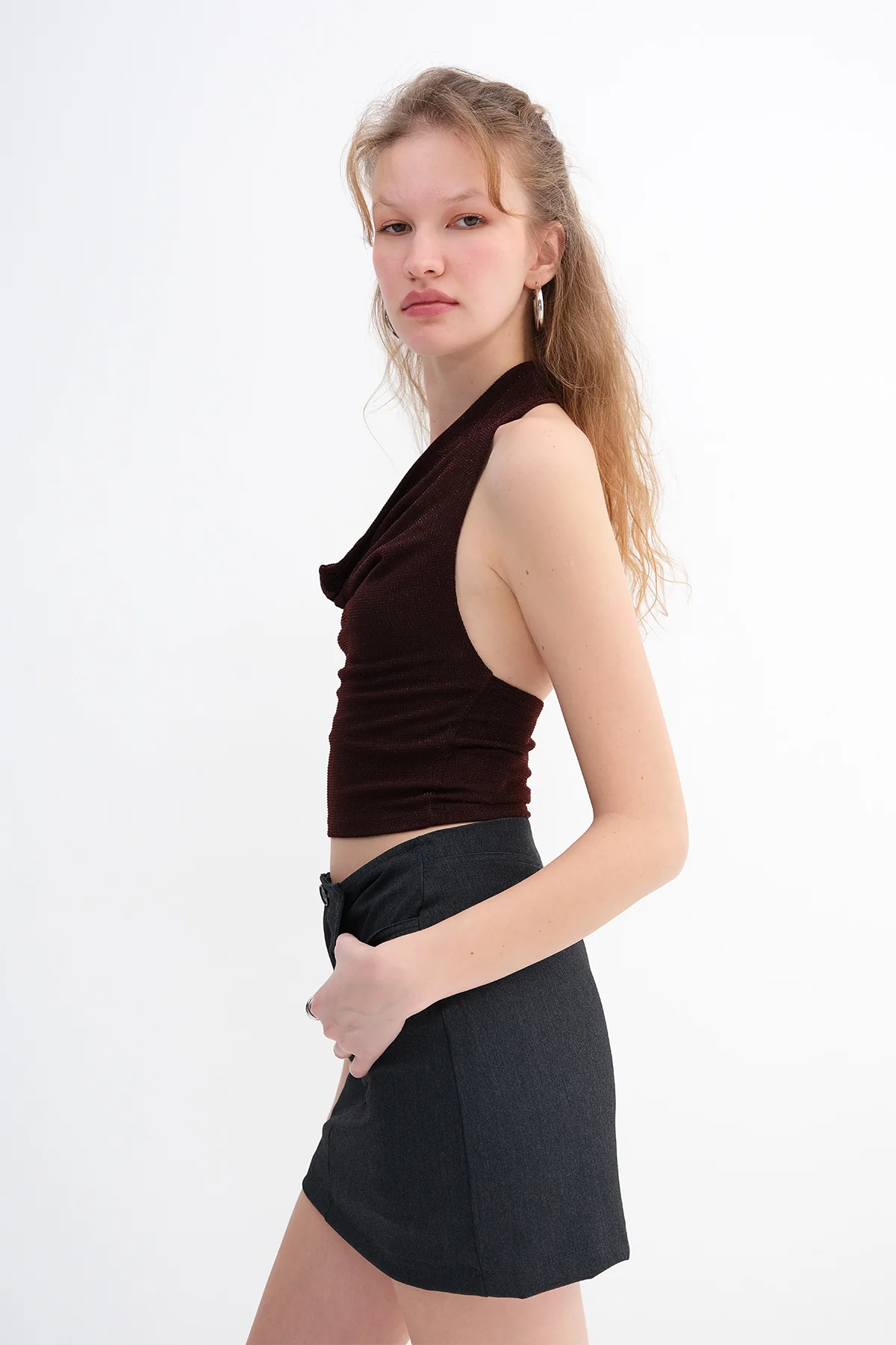 Halter Neck Blouse - Image 7